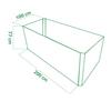 Raised Bed Agro Bed 200X100X77 Cm