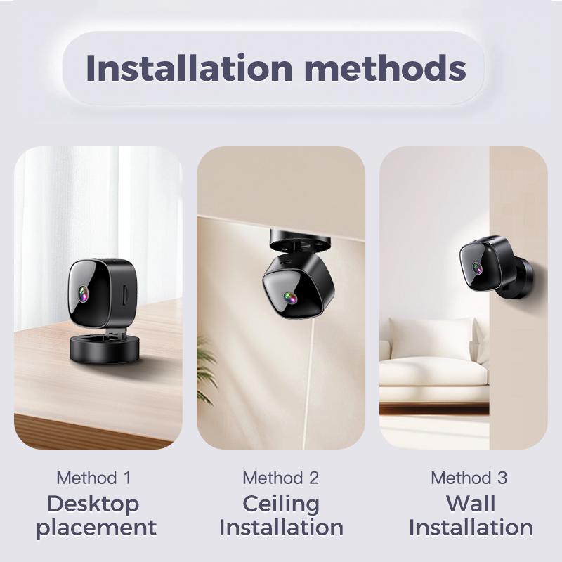 1080P Full HD WiFi камера видеонаблюдения с обнаружением движения и ночным видением
