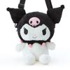 Сумка-кукла Sanrio Награда за персонажа 2-е издание Сумка через плечо Kuromi 20 x 23 x 13 см Персонаж 335746 Двусторонняя Kuromi-chan