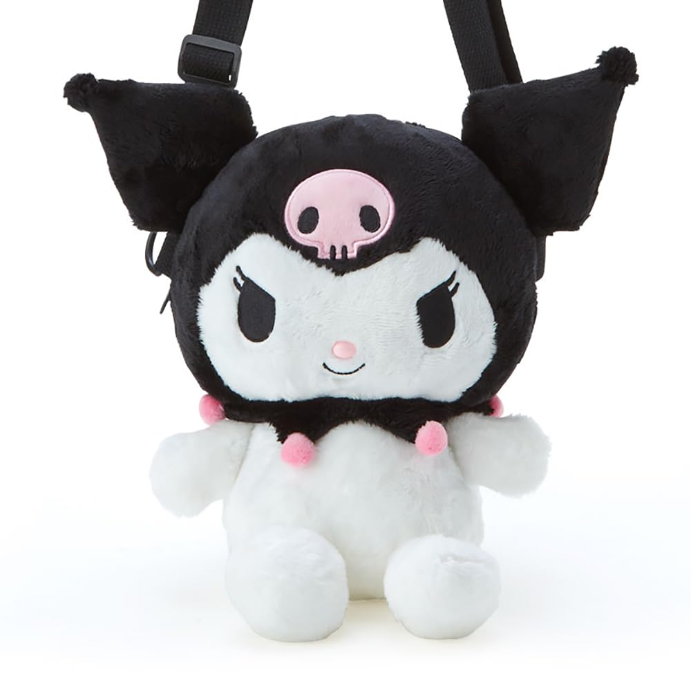 Сумка-кукла Sanrio Награда за персонажа 2-е издание Сумка через плечо Kuromi 20 x 23 x 13 см Персонаж 335746 Двусторонняя Kuromi-chan
