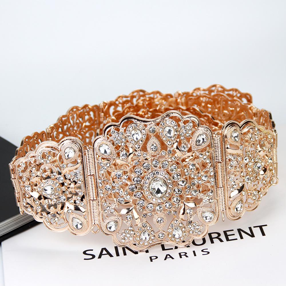 Женский пояс, пояс золотого цвета, свадебный пояс с кристаллами, Chian, свадебные украшения для тела