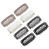 32mm U Shape Hair Extension Tools Stainless Steel Snap Clips for Wigs Accessory Professional Salon Quality DIY