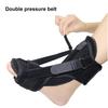 Plantar Fasciitis Splint High Elasticity Adjustable Sweat Absorption Fastener Tape Design Fasciitis Splint Achilles Tendonitis Foot Support Brace