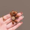 Sweet Style Cartoon Bear Hairpin Cute Design Hair Accessories Hair Ornament Side Hair Clip
