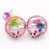 1PC Interactive Kitten Pet Training Indoor Play Cat Teaser Toy Cage Mouse Toy Pet Supplies Cat Toys