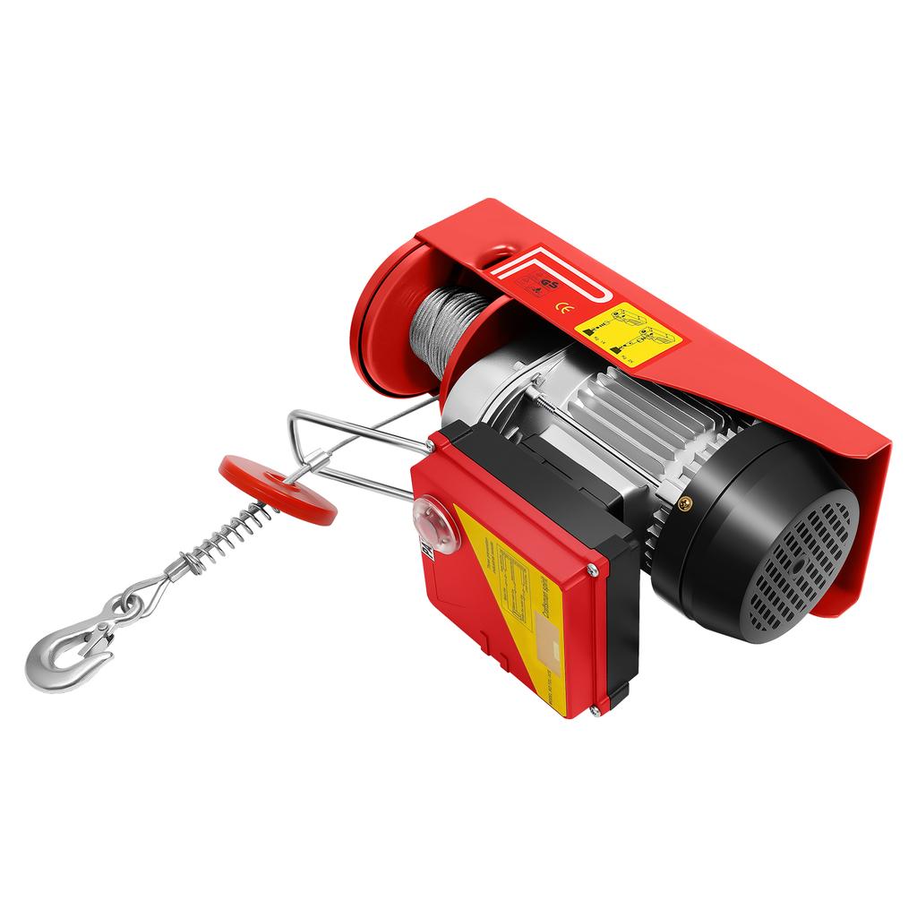 Электрическая таль с беспроводным пультом управления, Электрический подъемник, Электрическая таль для подъема на заводах, складах, в строительстве