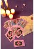 Pink Renaissance Fantasy Tarot Cards Beginners Premium Tarot Cards Original 12x7cm Original Design High Quality with Guidebook