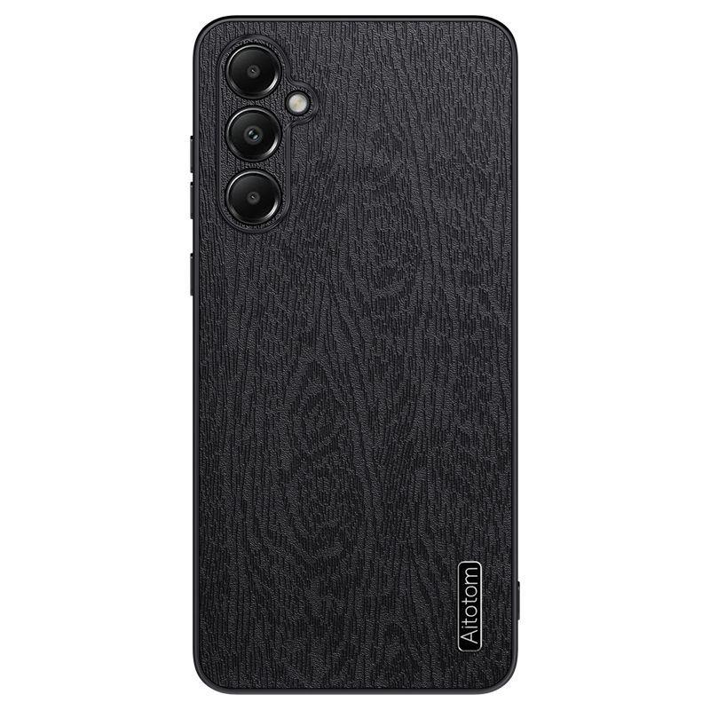 Роскошный кожаный чехол для Galaxy A25, чехол для Samsung A25 5G, противоударный чехол с текстурой коры для Samsung Galaxy A25 5G, бампер