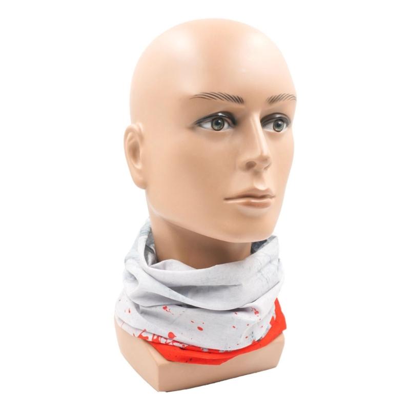 Winter Wind Proof Scarves Tube Bandana Scarves Mask Half Face Cover Ski Snowboard Neck Warmer Gaiter Snood Bandana Masks