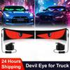2PCS LED Eyes Car Windshield for Truck Eyes RGB LED Matrix Pixel Panel Car Sign Animation Remote Control Flexible Display Light