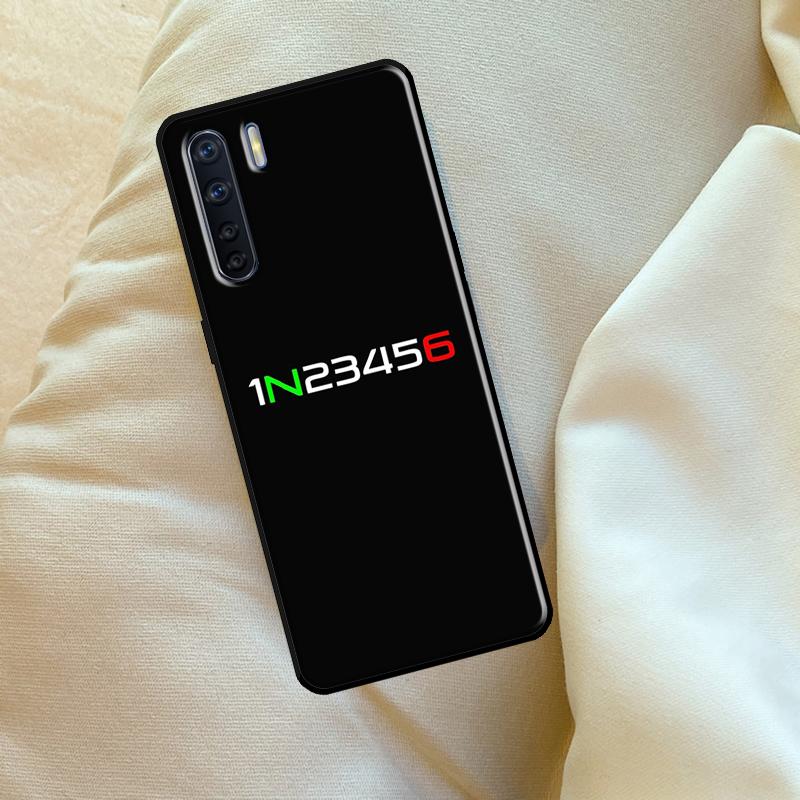 1N23456 Мотоцикл Для OPPO A17 A57 A77 A5 A9 A53S A52 A72 A96 A76 A16 A54 A74 A94 A38 A58 A78 A15 A79 Чехол
