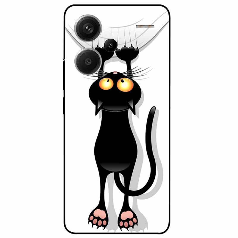 Чехол для Xiaomi Redmi Note 13 Pro Plus 5G Pro+ Мягкий Милый Силиконовый Защитный TPU Чехлы для Redmi Note 13 Pro 5G Coque Note13