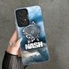 Nash Fishing Fish Mark Shockproof Phone Case for Samsung A17 A16 A15 A14 A37 A57 A36 A56 A26 A35 A55 A25 A34 A54 A24 A13 A23 A33