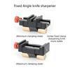 Portable Sharpening Jig Fixing Bracket Honing Guide For Camping And Kitchen Use Tool With Easy To Clean Features