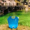 Portable Folding Large-Capacity Water Storage Bag for Camping, Hiking, Travel, and Cycling