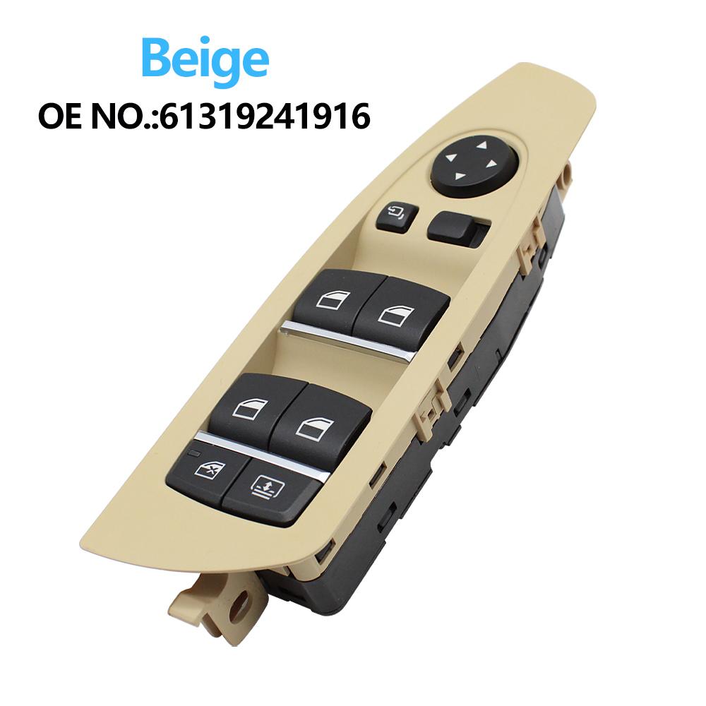 Левый водитель, главный выключатель электропитания, зеркальная кнопка для BMW 7 серии F01 F02 730Li 740Li 750Li 760Li