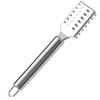 Skin Scraper Tool Stainless Steel Kitchen Gadgets Hanging Round Pipe Fish Restaurant Accessory Scale Remover Household