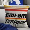 C-Can-AM Maple Design Cushion Cover Happy Autumn Harvest Decor Holiday Decorati Pillow Cover