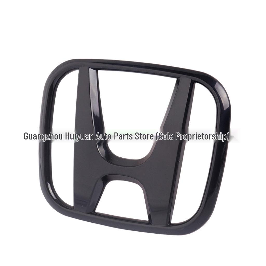 Наклейки-эмблемы на руль Honda (передняя и задняя) для Accord, CRV, Odyssey, Fit, Civic и других.