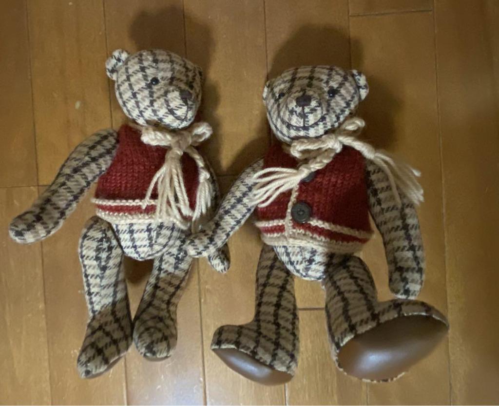 [Б/У] Плюшевые мишки Petit Loup (4 шт)