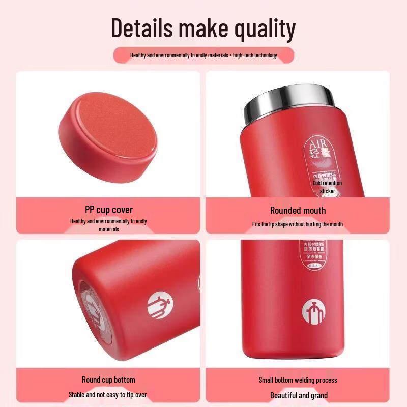 Fuguang Mini Portable Stainless Steel Vacuum Insulated Bottle
