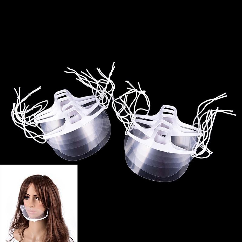 Специальная прозрачная маска с защитой от запотевания для работников предприятий общественного питания, ресторанов, служащих гостиниц