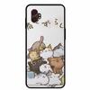 For Samsung XCover7 Pro 3D Case Soft TPUSilicone Bumper Protector Relief Flower Emboss Phone Cover Funda Galaxy XCover 7 Pro
