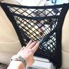 Double Layer Motorcycle Net For Helmet Storage High-Elastic Motorcycle Cargo Net Bungee Cargo Net With Hooks Luggage Net
