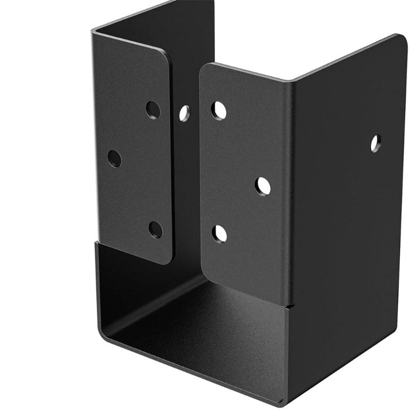 Heavy Type Corrosions Resistant Flanges Brackets for Reinforcing Garden Fences and Outdoor Structures