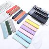1pc Leather Adjustable Elastic Band Pen Holder, Pen Pouch For Planner, Pen Holder For Notebook, Notebook Pen Holder