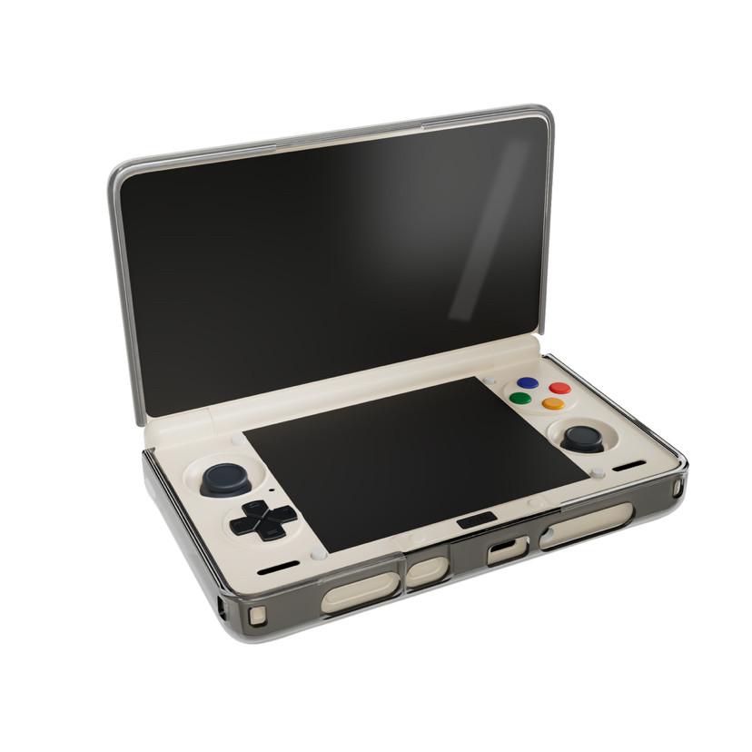 For AYN Thor TPU Soft Protective Case Anti Slip Grip Cover Shockproof Handheld Game Console Accessories