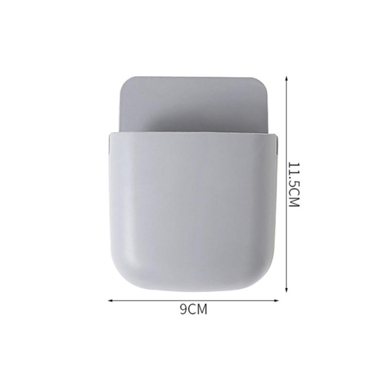 1 шт. настенный ящик для хранения ящик для хранения с дистанционным управлением кондиционер пульт дистанционного управления коробка для хранения телевизора держатель телефона