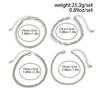 SHIXIN 4pcs/set Trendy Silver Color Cuban Chain Bracelet Men Hip-hop Adjustable Multi-layer Twisted Chain Bangle Male Jewelry