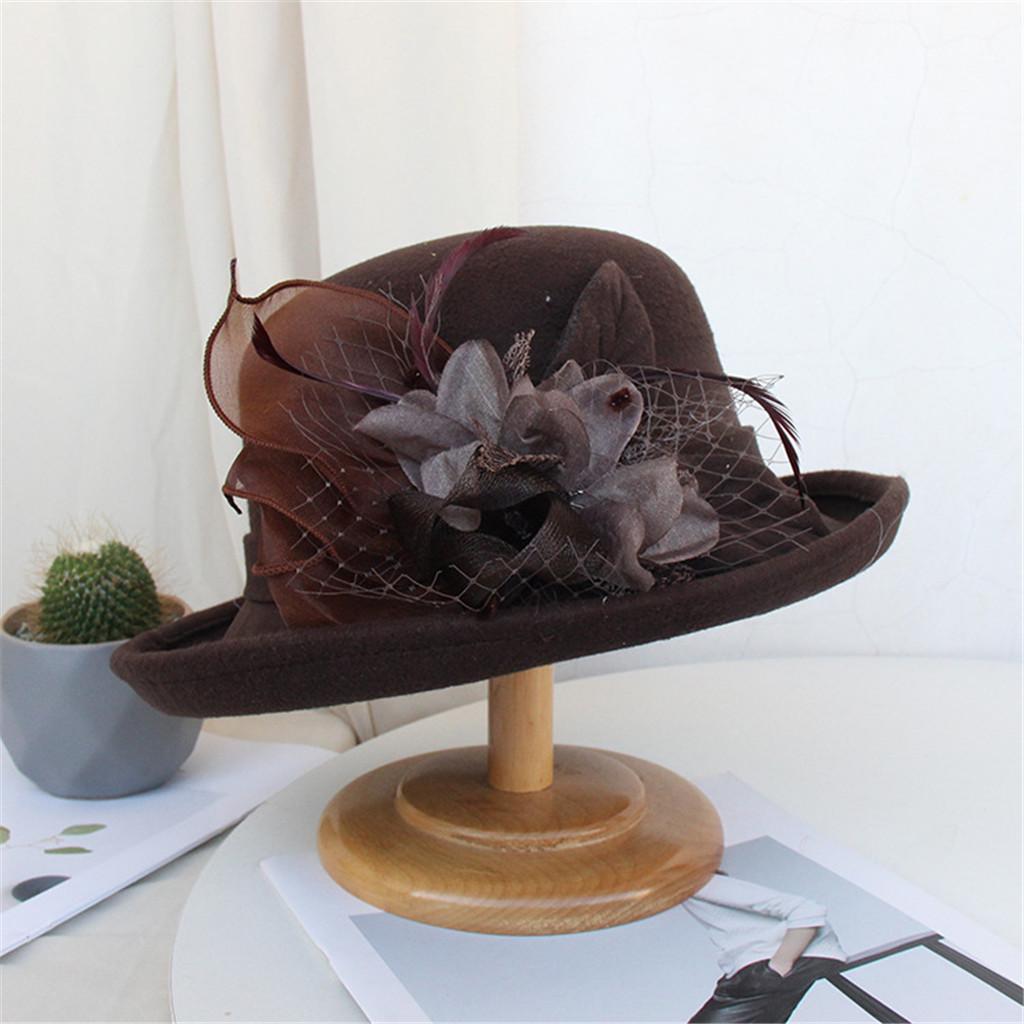 Женский модный берет, шляпа художника, кепка, винтажная теплая шляпа-цилиндр для вечеринки EMA