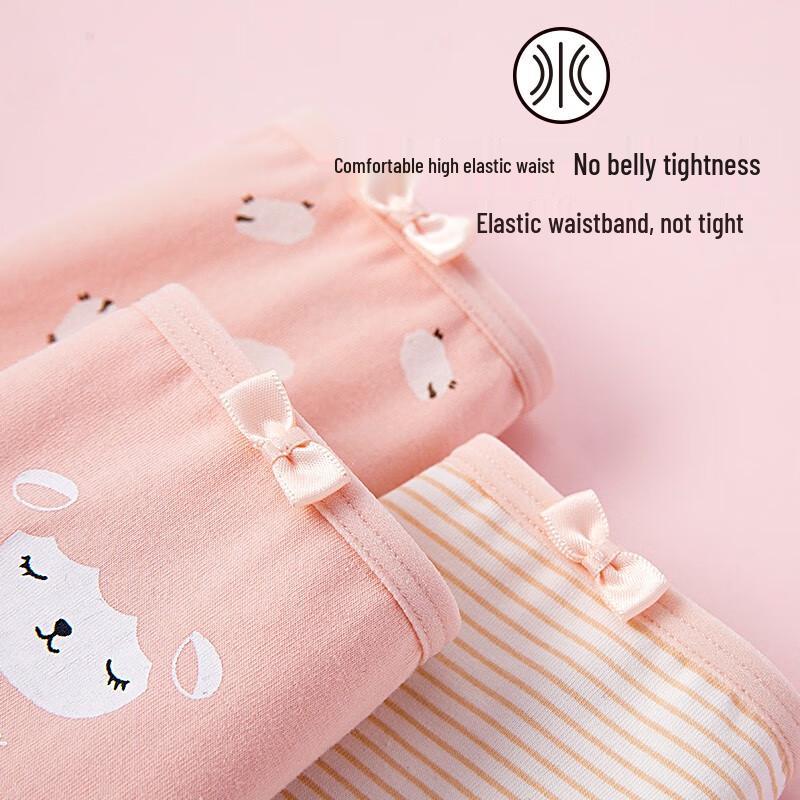 Dingguagua Girls' Cartoon Cotton Underwear