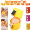 2/4/6 шт. открывалка для яиц, резак для скорлупы яиц, ручной инструмент для разбивания яиц, многофункциональный разбиватель и разделитель яиц, легкий кухонный гаджет
