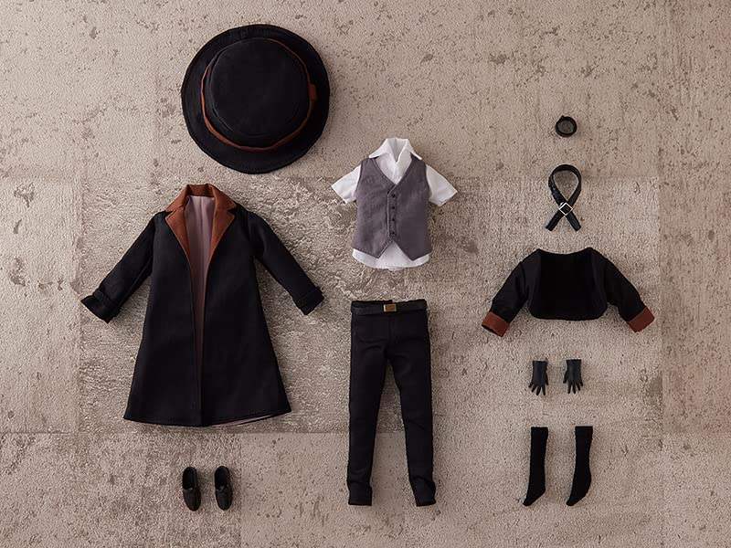 Гармония напевает Bungo Stray Dogs Nakahara Chuuya Тканевый Магнит Пластиковая Раскрашенная Подвижная Фигурка Немасштабная & &