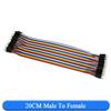 40PIN 10CM 20CM 30CM Dupont Line Male to Male + Female to Male and Female to Female Jumper Dupont Wire Cable for arduino DIY KIT