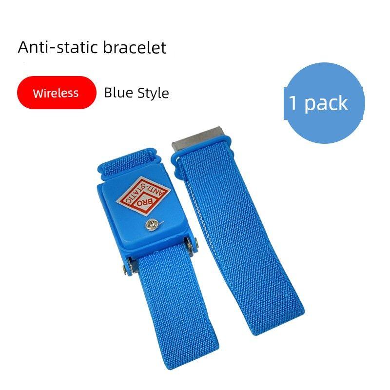 Антистатический браслет, кольцо на лодыжку, беспроводной, проводной, заводской, без пыли, мастерская, антистатический браслет, устраняющий электростатический заряд, антистатический браслет