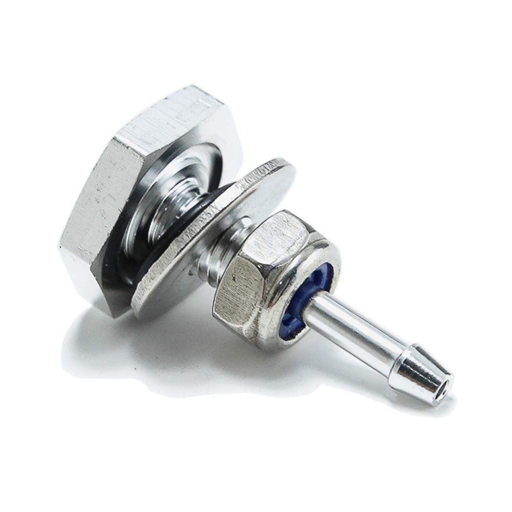 Новый комплект для быстрого подключения давления турбонаддува / Источник давления на силиконовом шланге