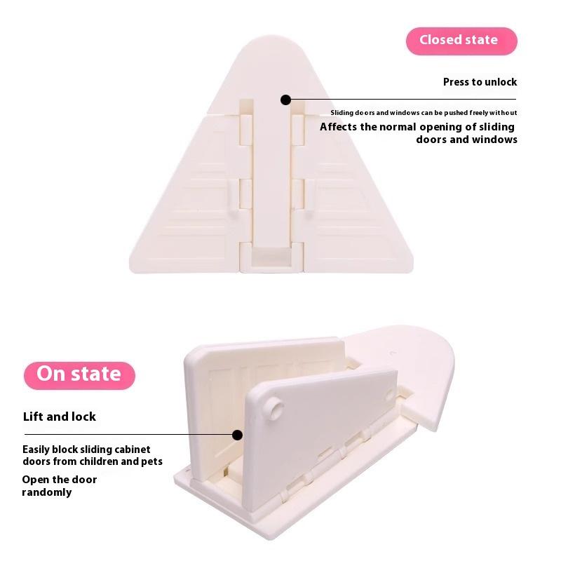 5/3/1 шт. Ограничитель с ключом для безопасности окон, защита от кражи, детский замок безопасности, стопор для раздвижных дверей и окон, защелка для домашнего окна