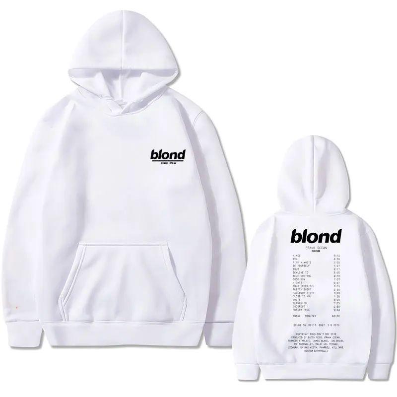 European Size Oversized Hoodie with Gold Rap Pattern