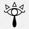 Eye Of Truth The Legend Of Breath Of The Wild The Lege Iron On Heat Transfer Printing Vinyl Patches Sticker for Clothes DIY Appliques Washable Patches