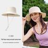 Рыбацкая шляпа с широкими полями для защиты от солнца UPF50+