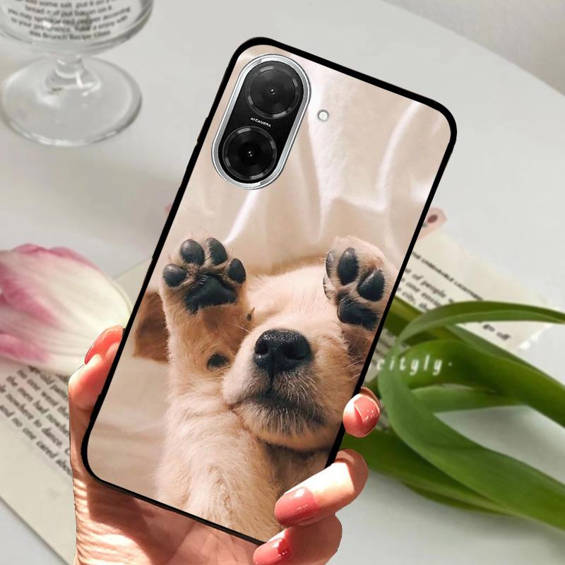 Чехол для Xiaomi Redmi A5 4G 2025 Новый модный Расписной Чехол Мягкий Силиконовый Чехол для Телефона Для Redmi A 5 A5 Fundas Coque A5 NFC/Европа