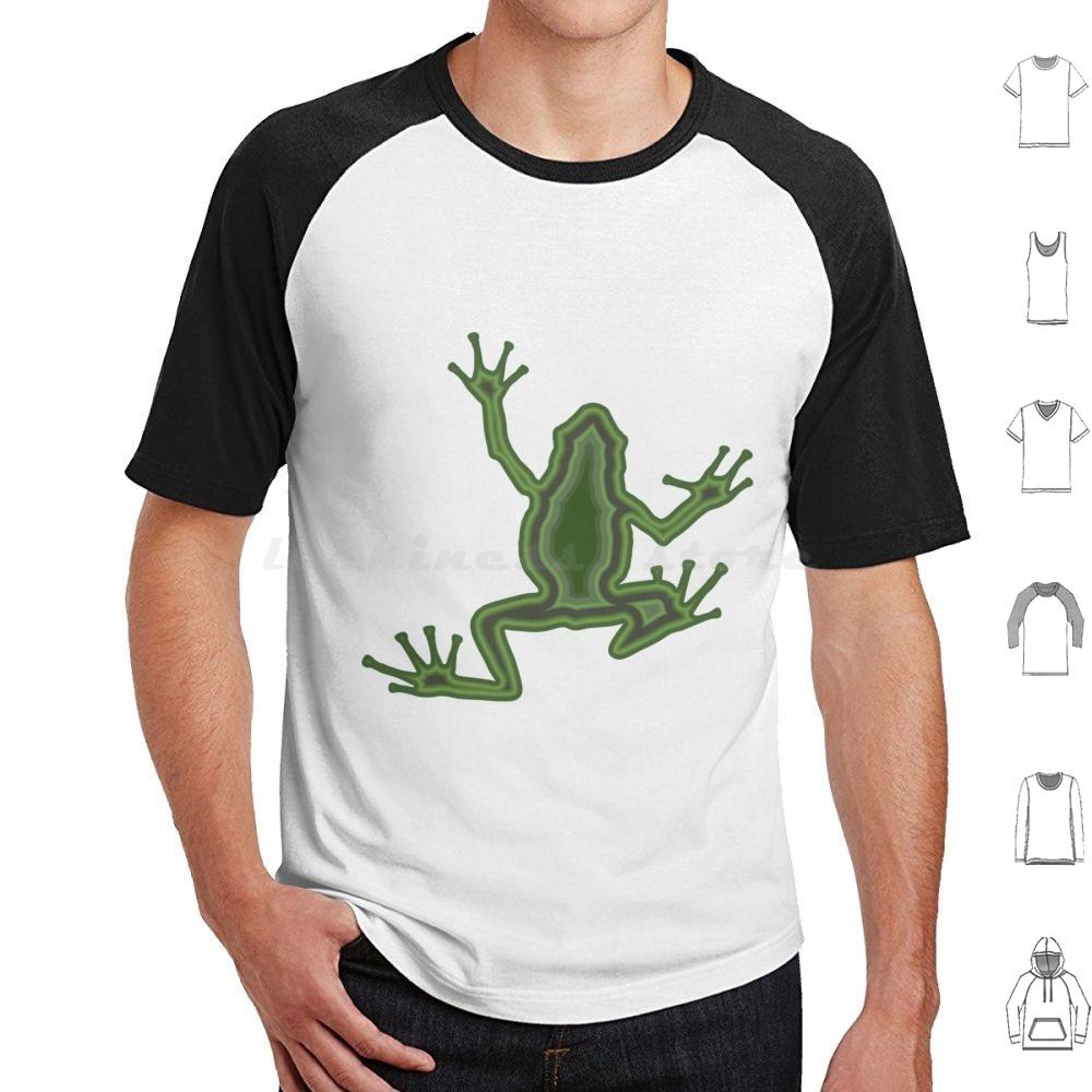 FrogLegendary Animals T Shirt 6xl Cotton Cool Tee Frog Cute Cottagecore Frogs Toad Green Legendary Animals Legendary Animal