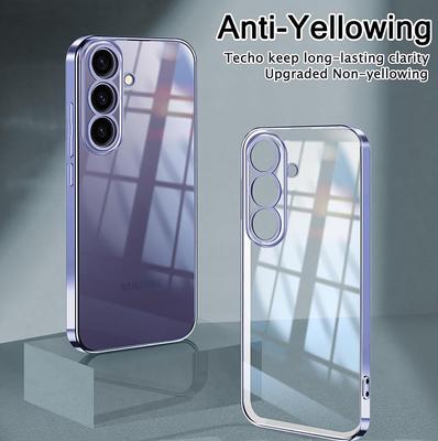Роскошный чехол из силикона TPU с покрытием для Samsung Galaxy A04S A14 A24 A34 A54 A05 A15 A25 A35 A55 A12 A22 A32 A52 A72 A82 M14 M53