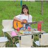 OEING Outdoor Folding Camping Table & Chair Set