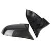 2 PCS Rearview Mirror Cover For Bmw  Series 1 2 3 4 X M 220i 328i 420i F20 F21 F22 F23 F30 F31 F32 F33  X1