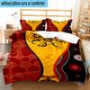 Sunrise Australian Indigenous Art 3pcs Bedding,Including 1pc Duvet Cover And 2pcs Pillowcases Perfect for Christmas,Ideal for Bedroom, Dormitory